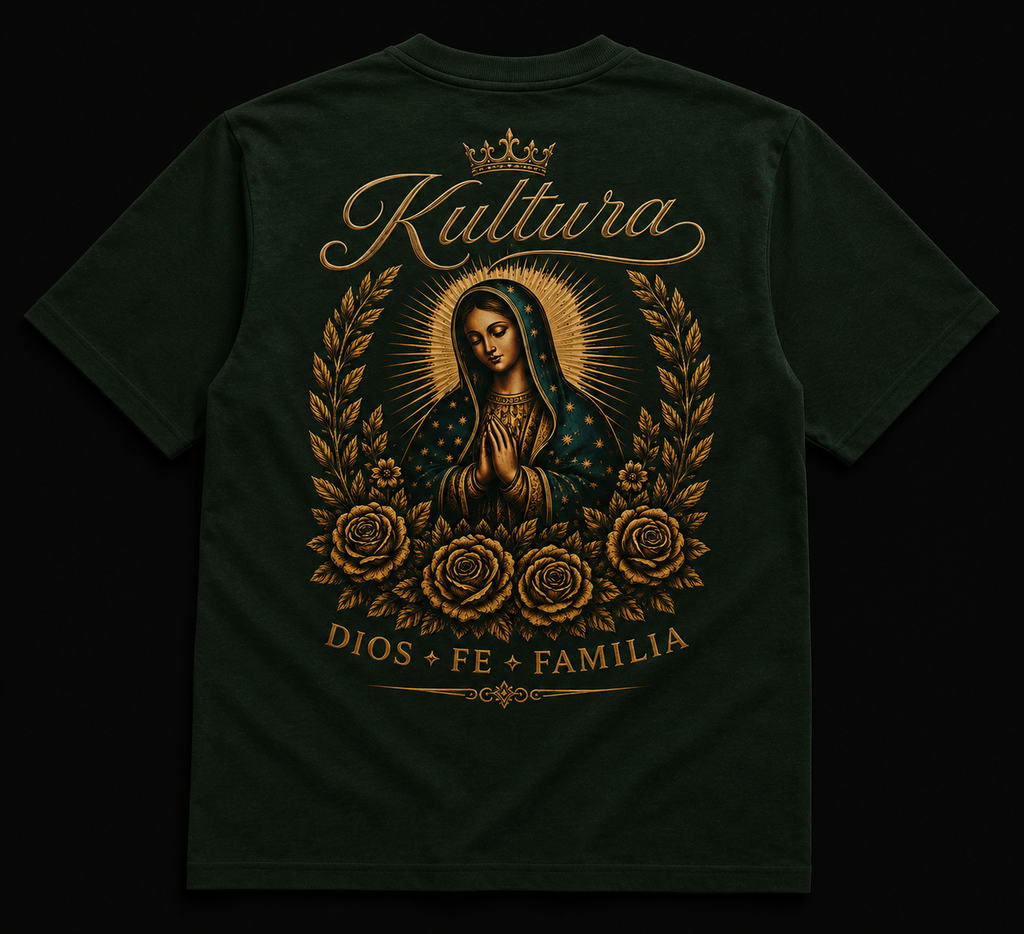 Camiseta de la Virgen María