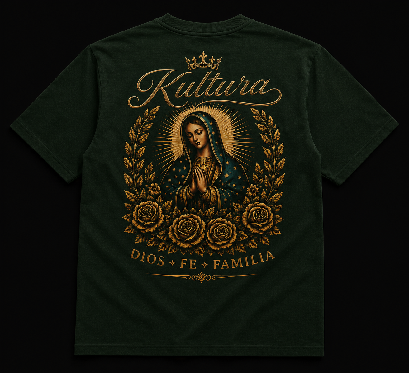 Camiseta de la Virgen María